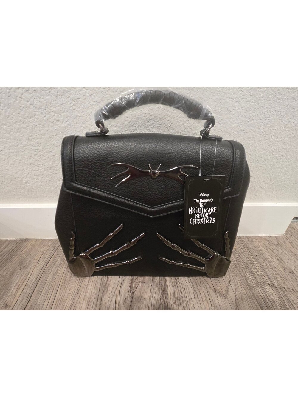 The Nightmare Before Christmas Jack Skellington Satchel Handbag
